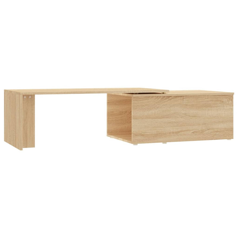 Couchtisch Sonoma-Eiche 150x50x35 cm Holzwerkstoff