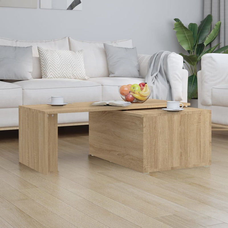 Couchtisch Sonoma-Eiche 150x50x35 cm Holzwerkstoff