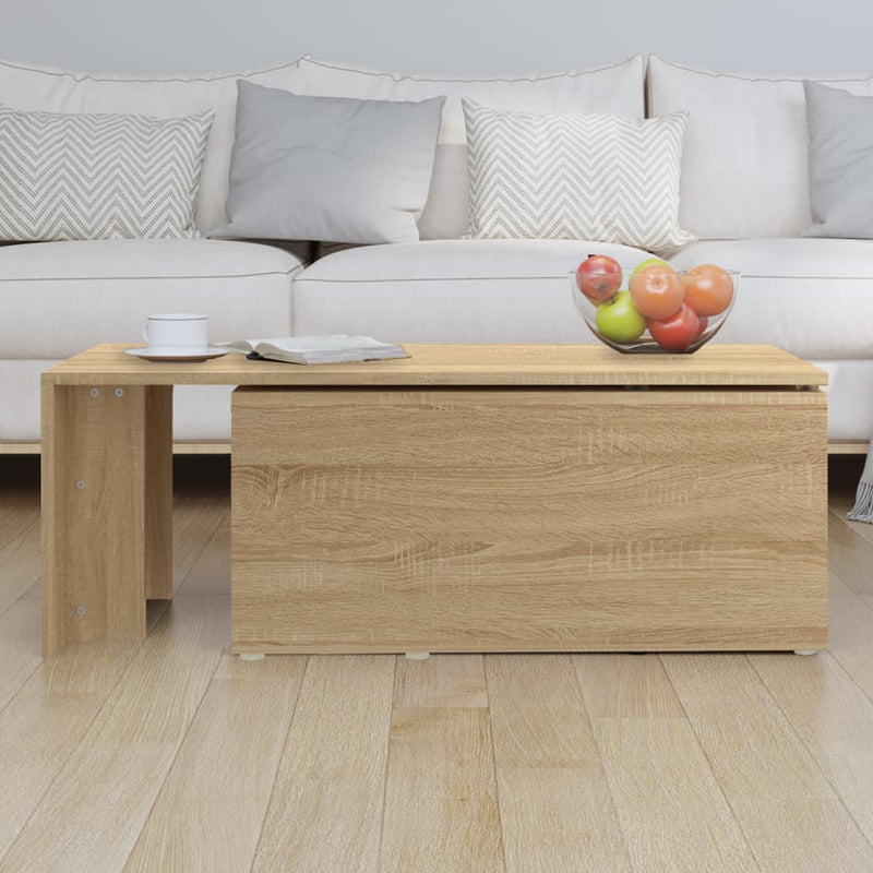 Couchtisch Sonoma-Eiche 150x50x35 cm Holzwerkstoff