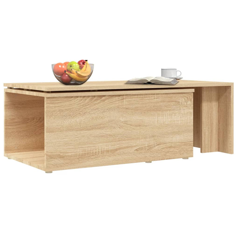 Couchtisch Sonoma-Eiche 150x50x35 cm Holzwerkstoff