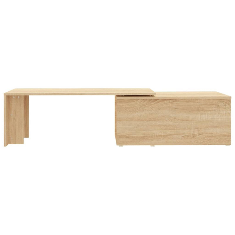 Couchtisch Sonoma-Eiche 150x50x35 cm Holzwerkstoff