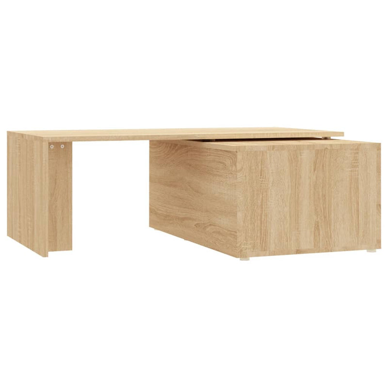 Couchtisch Sonoma-Eiche 150x50x35 cm Holzwerkstoff