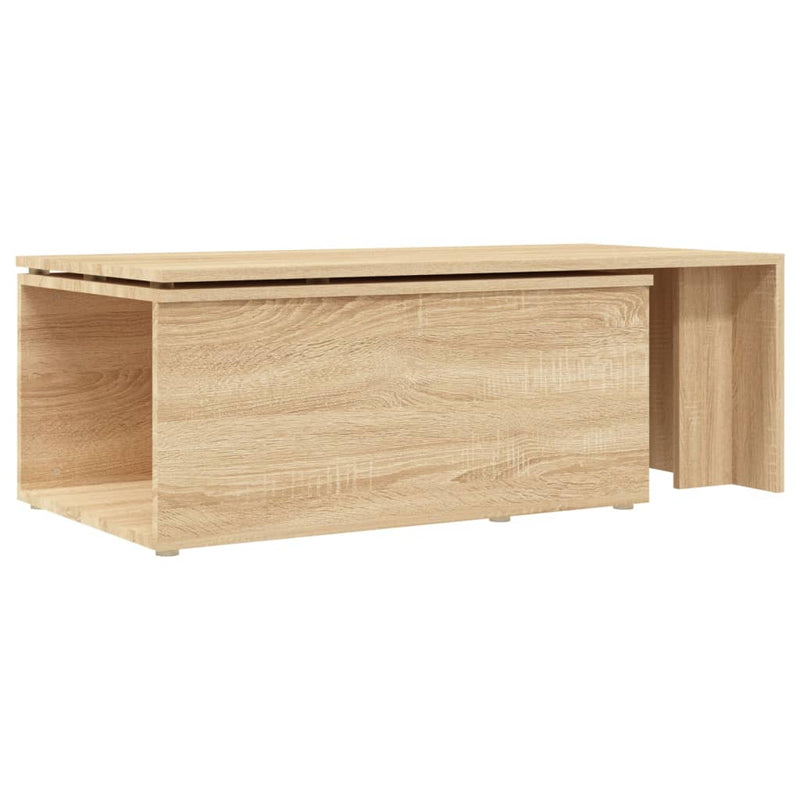 Couchtisch Sonoma-Eiche 150x50x35 cm Holzwerkstoff