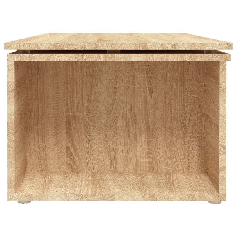 Couchtisch Sonoma-Eiche 150x50x35 cm Holzwerkstoff