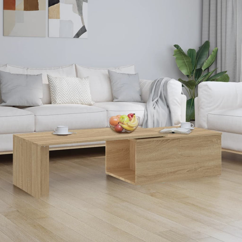 Couchtisch Sonoma-Eiche 150x50x35 cm Holzwerkstoff