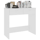 Schreibtisch 80×40×75 Cm Holzwerkstoff