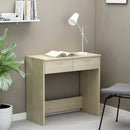 Schreibtisch 80×40×75 Cm Holzwerkstoff