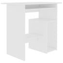Schreibtisch 80X45X74 Cm Holzwerkstoff