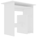 Schreibtisch 80X45X74 Cm Holzwerkstoff