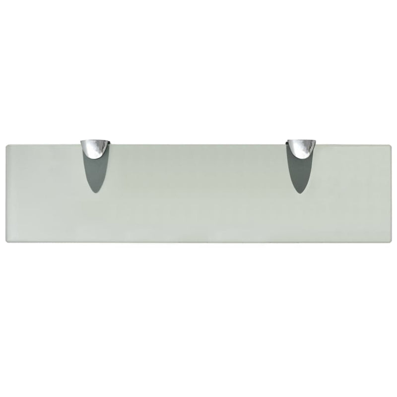 Schweberegale 2 Stk. Glas 40x10 cm 8 mm