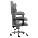 Massage-Bürostuhl Kunstleder