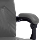 Massage-Bürostuhl Kunstleder
