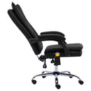Massage-Bürostuhl Kunstleder