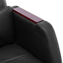 Massage-Bürostuhl Kunstleder