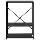 Mikrowellenregal 60×39,6×79,5 Cm Holzwerkstoff