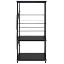 Mikrowellenregal 60×39,6×79,5 Cm Holzwerkstoff
