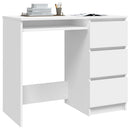 Schreibtisch 90X45X76 Cm Holzwerkstoff