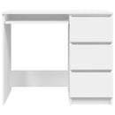 Schreibtisch 90X45X76 Cm Holzwerkstoff