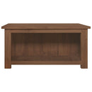 Couchtisch 68X68X33 Cm Teak Massivholz