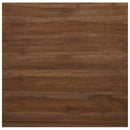 Couchtisch 68X68X33 Cm Teak Massivholz