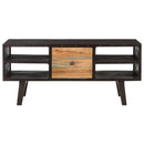 Couchtisch 100X50X45 Cm Altholz Massiv