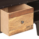 Couchtisch 100X50X45 Cm Altholz Massiv