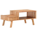 Couchtisch 100 X 50 X 45 Cm Akazie Massivholz