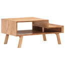 Couchtisch 100 X 50 X 45 Cm Akazie Massivholz