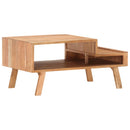 Couchtisch 100 X 50 X 45 Cm Akazie Massivholz