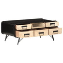 Couchtisch 100×50×40 Cm Mango Massivholz