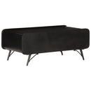 Couchtisch 100×50×40 Cm Mango Massivholz