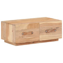 Couchtisch 90 X 50 X 35 Cm Recyceltes Massivholz