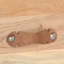 Couchtisch 90 X 50 X 35 Cm Recyceltes Massivholz