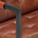 -Sofa Echtes Ziegenleder