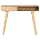 Schminktisch 100X50X76 Cm Mango Massivholz