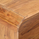 Couchtisch 90X50X30 Cm Massivholz Akazie