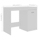 Schreibtisch 140X50X76 Cm Holzwerkstoff