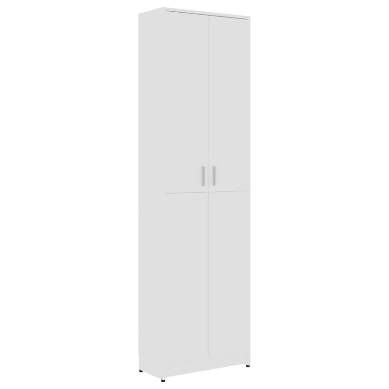 Garderobenschrank 55X25X189 Cm Holzwerkstoff