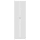 Garderobenschrank 55X25X189 Cm Holzwerkstoff