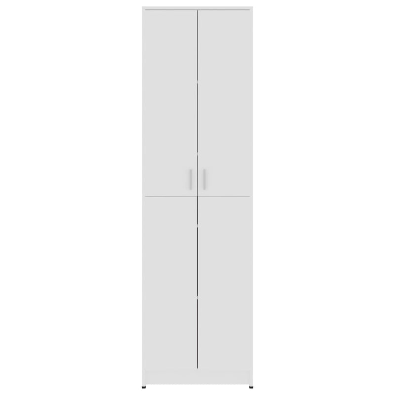 Garderobenschrank 55X25X189 Cm Holzwerkstoff