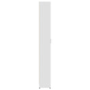 Garderobenschrank 55X25X189 Cm Holzwerkstoff