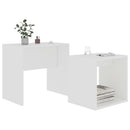 Couchtisch-Set 48X30X45 Cm Holzwerkstoff