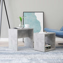Couchtisch-Set 48X30X45 Cm Holzwerkstoff