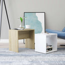 Couchtisch-Set 48X30X45 Cm Holzwerkstoff