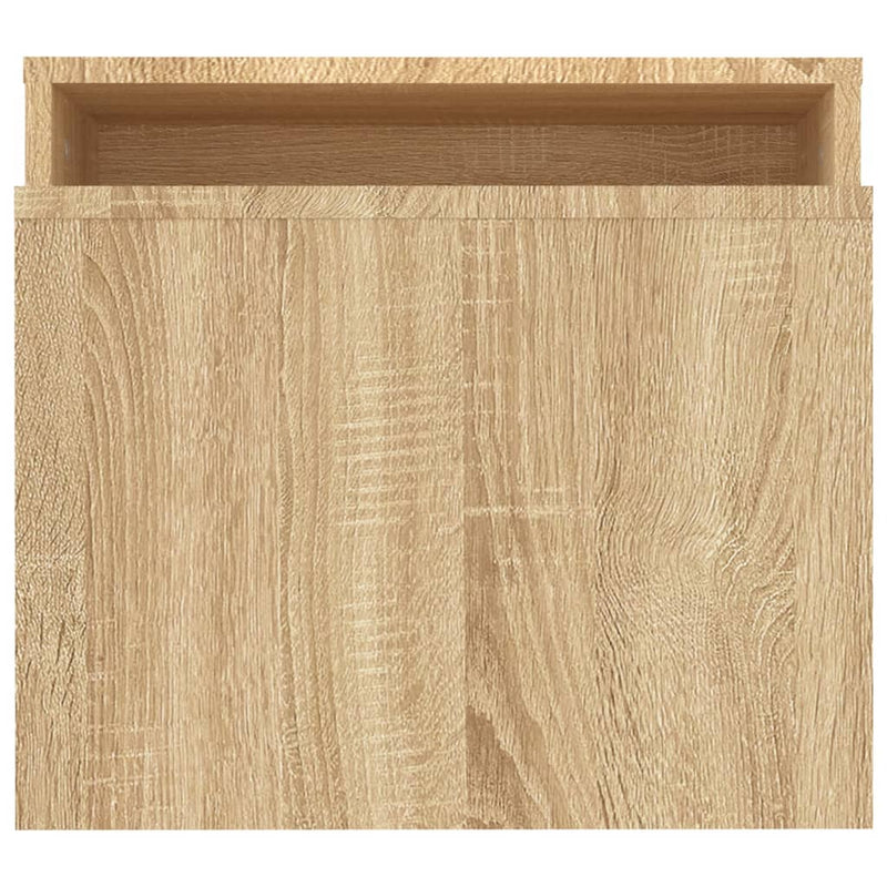 Couchtisch-Set Sonoma-Eiche 100x48x40 cm Holzwerkstoff