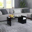 Couchtisch 90X45X35 Cm Holzwerkstoff