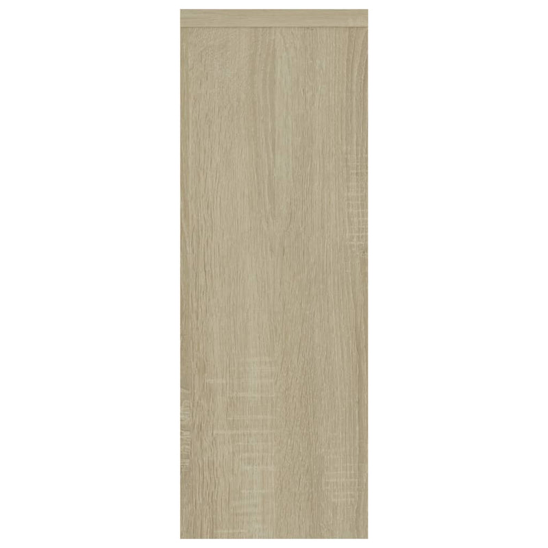 Wandregal Sonoma-Eiche 45,1x16x45,1 cm Holzwerkstoff