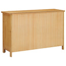Kommode 105X33,5X73 Cm Massivholz Eiche