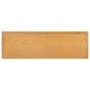 Kommode 105X33,5X73 Cm Massivholz Eiche