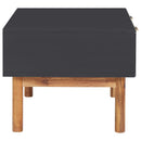 Couchtisch 90X50X40 Cm Akazie Massivholz Und Mdf